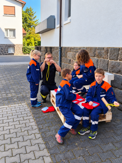 Knoten zeigen